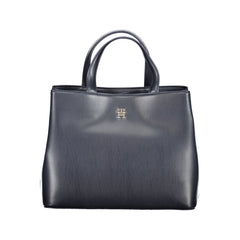 Bolso de polietileno azul Tommy Hilfiger