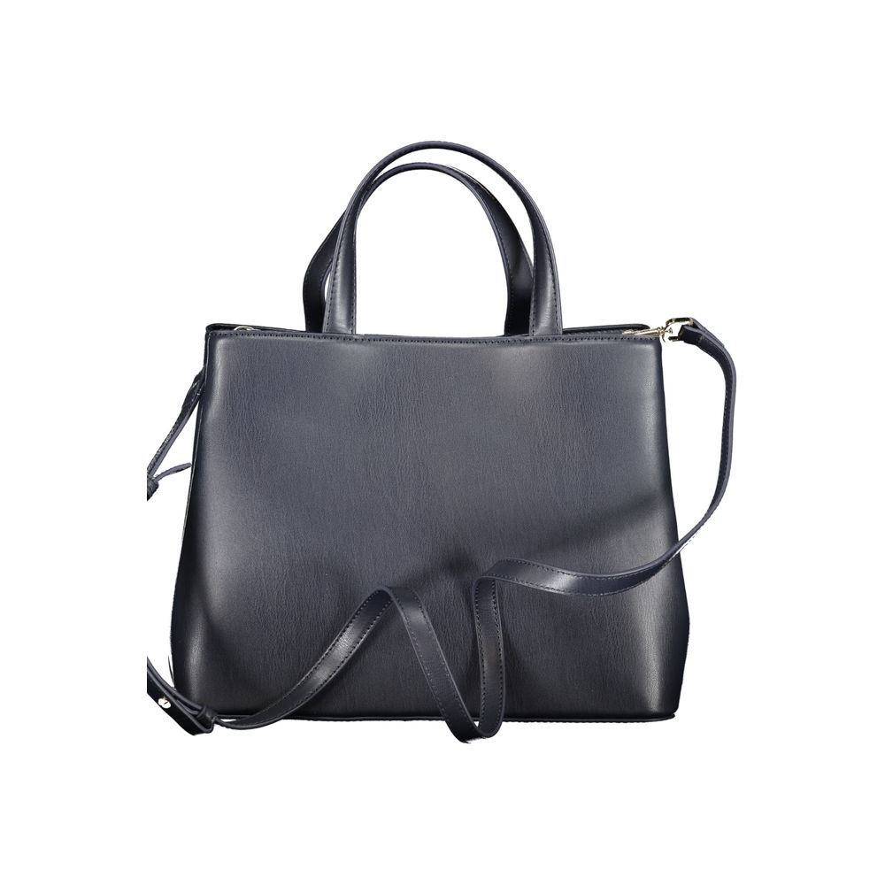 Bolso de polietileno azul Tommy Hilfiger