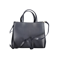 Bolso de polietileno azul Tommy Hilfiger