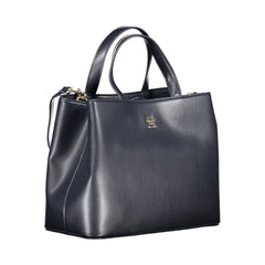 Bolso de polietileno azul Tommy Hilfiger