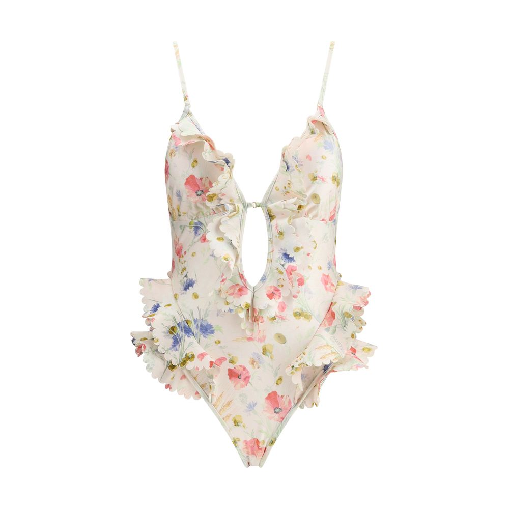 Traje de baño Zimmermann Lucky Waterfall