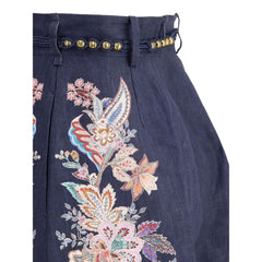 Pantalones cortos con pliegues Zimmermann Rhiannon