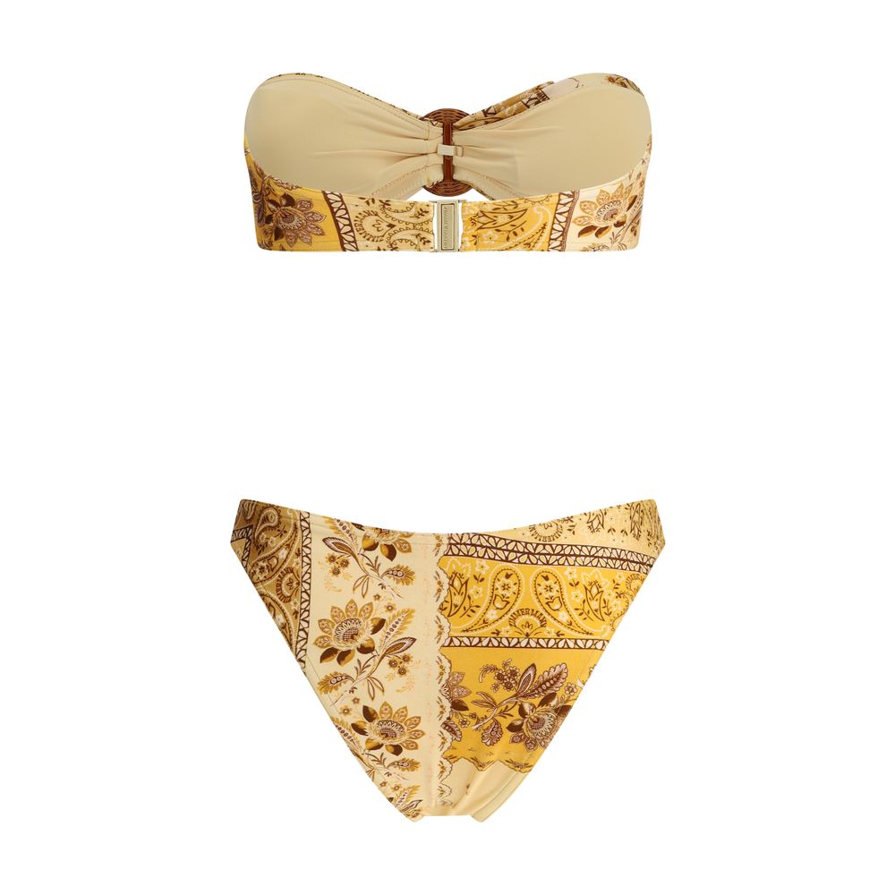 Traje de baño Zimmermann Lucky Bamboo