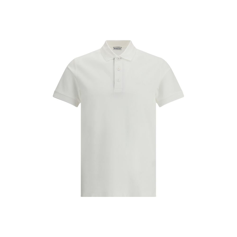 Polo con el logotipo de Burberry