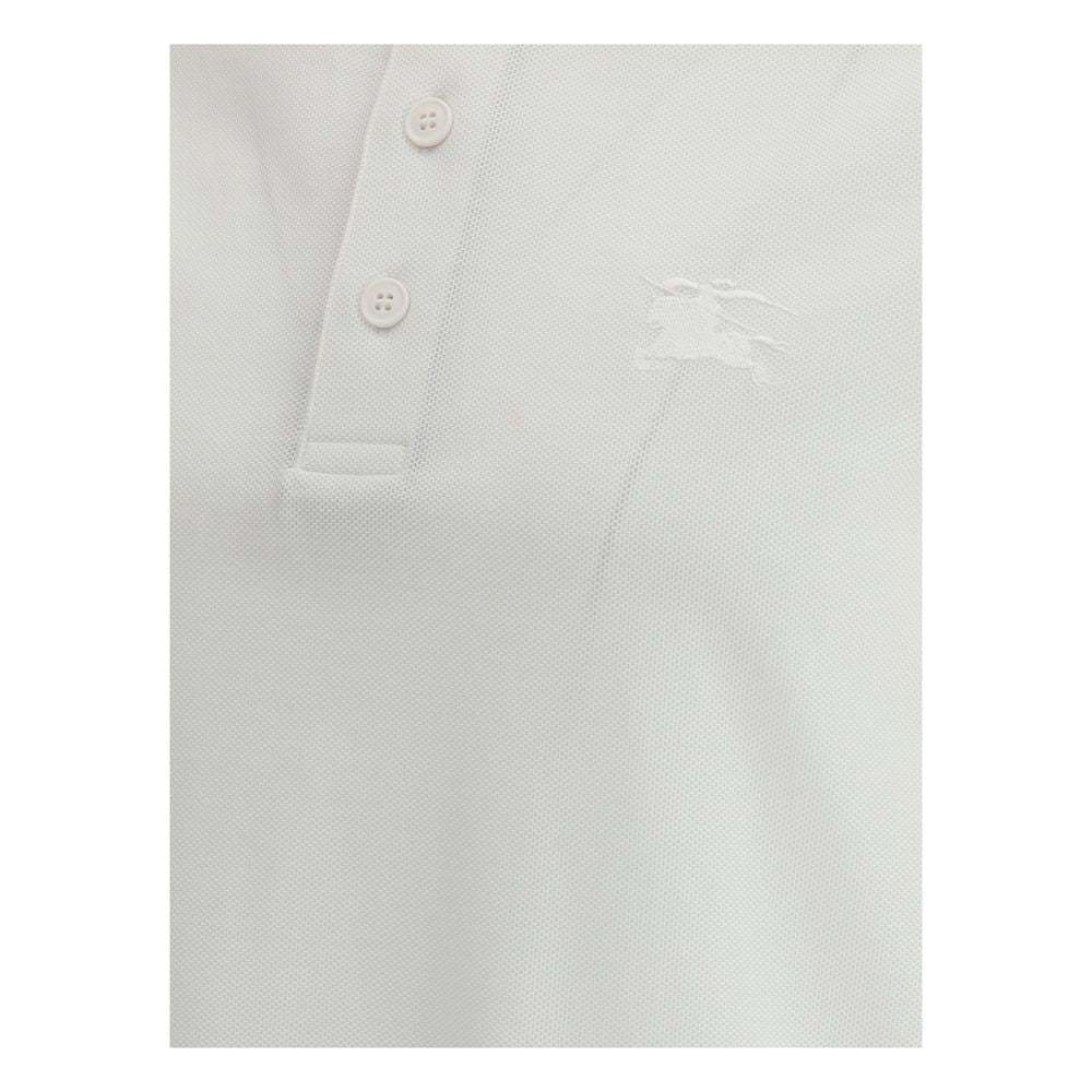 Polo con el logotipo de Burberry