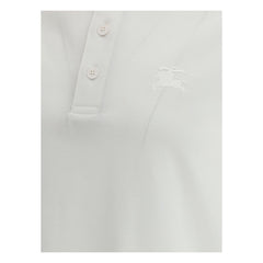 Polo con el logotipo de Burberry