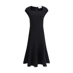 Vestido mini acampanado de Alexander McQueen