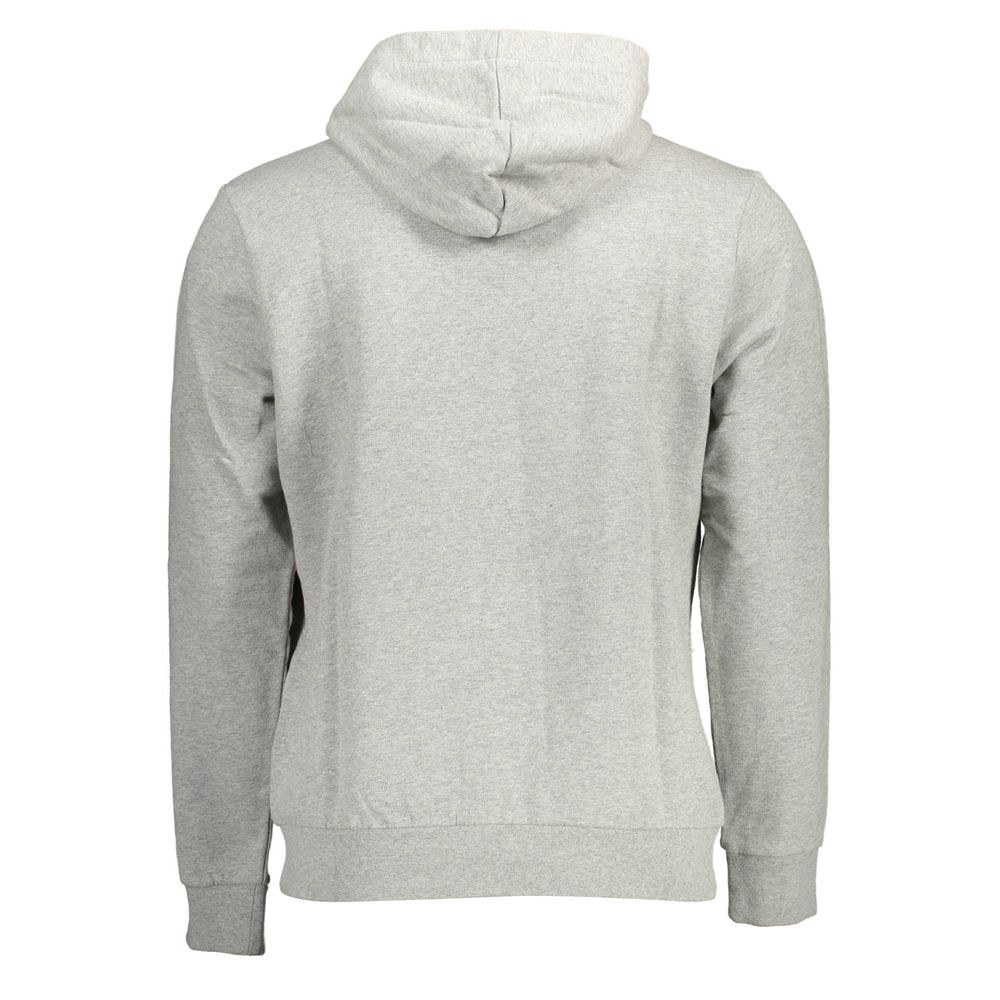 Napapijri Jersey gris de algodón para hombre