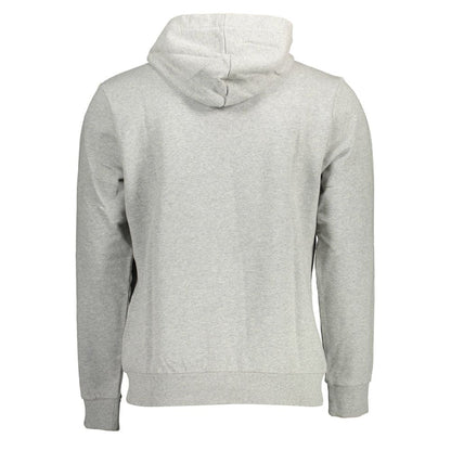 Napapijri Jersey gris de algodón para hombre