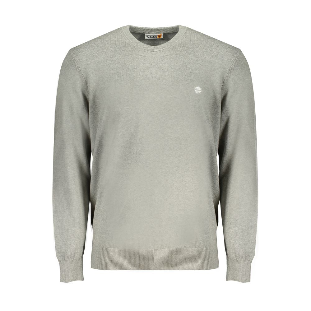 Suéter de algodón gris Timberland