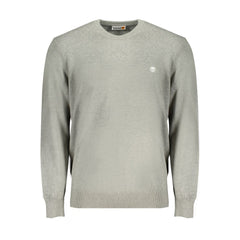 Suéter de algodón gris Timberland