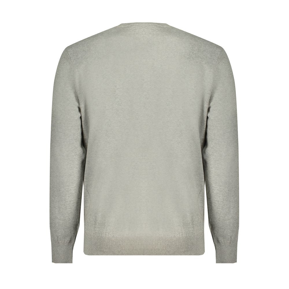 Suéter de algodón gris Timberland