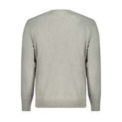 Suéter de algodón gris Timberland