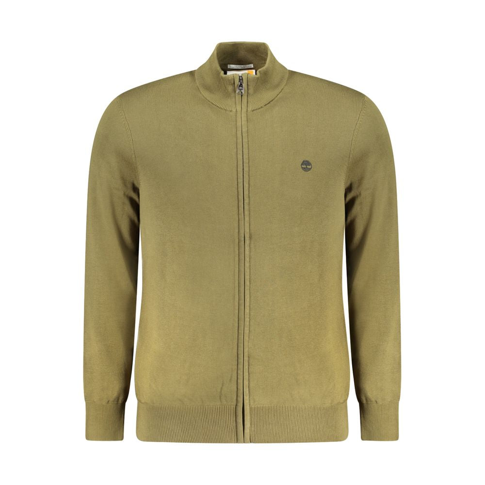 Suéter Timberland de algodón verde para hombre