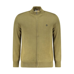 Suéter Timberland de algodón verde para hombre