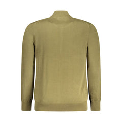Suéter Timberland de algodón verde para hombre