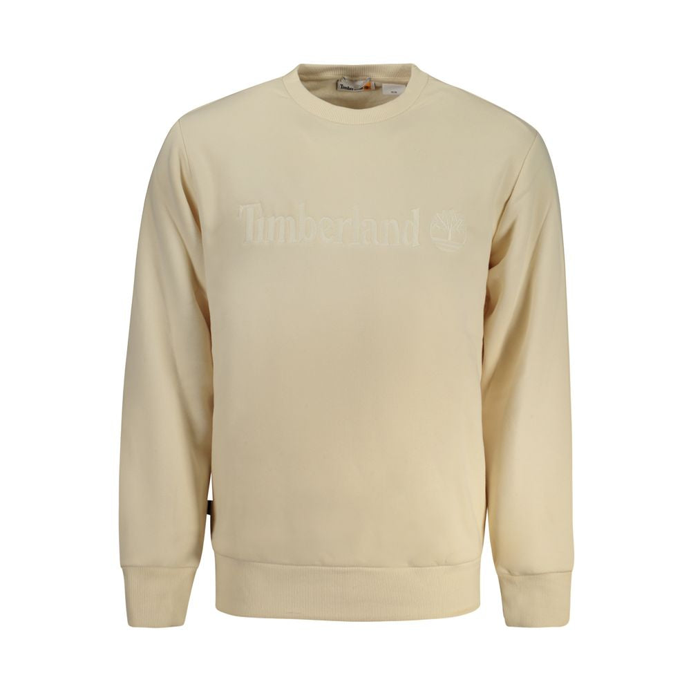 Suéter Timberland beige de algodón para hombre