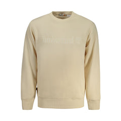 Suéter Timberland beige de algodón para hombre