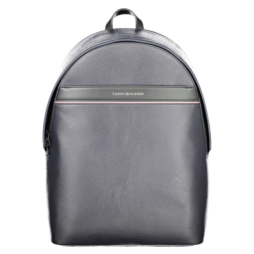 Mochila Tommy Hilfiger de polietileno azul para hombre
