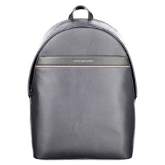 Mochila Tommy Hilfiger de polietileno azul para hombre