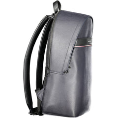 Mochila Tommy Hilfiger de polietileno azul para hombre