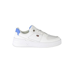 Zapatillas blancas de poliéster de Tommy Hilfiger