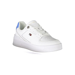 Zapatillas blancas de poliéster de Tommy Hilfiger