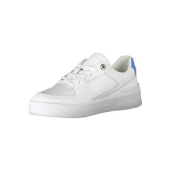 Zapatillas blancas de poliéster de Tommy Hilfiger