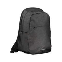 Mochila de poliéster negra Tommy Hilfiger