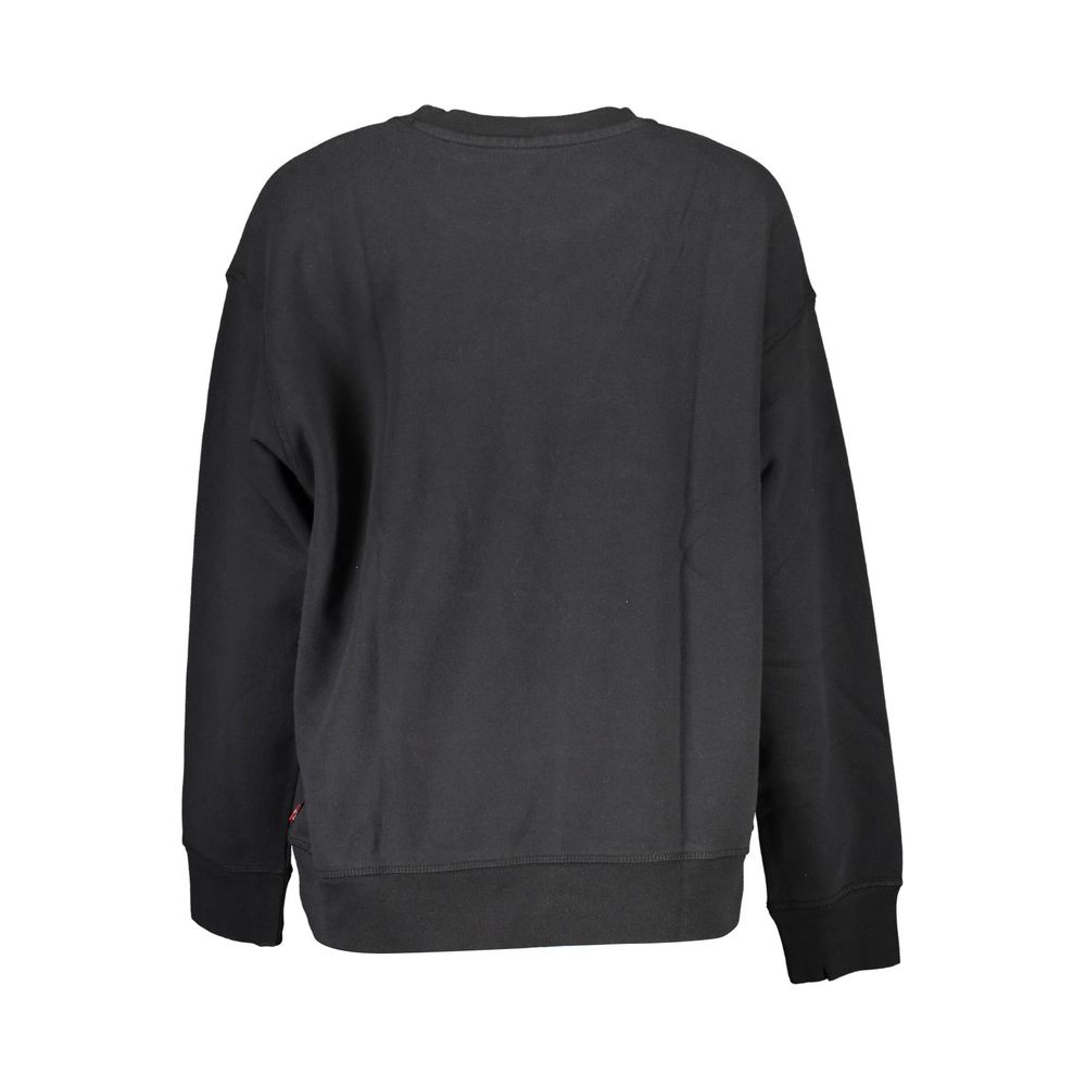 Suéter Levi's de algodón negro para mujer