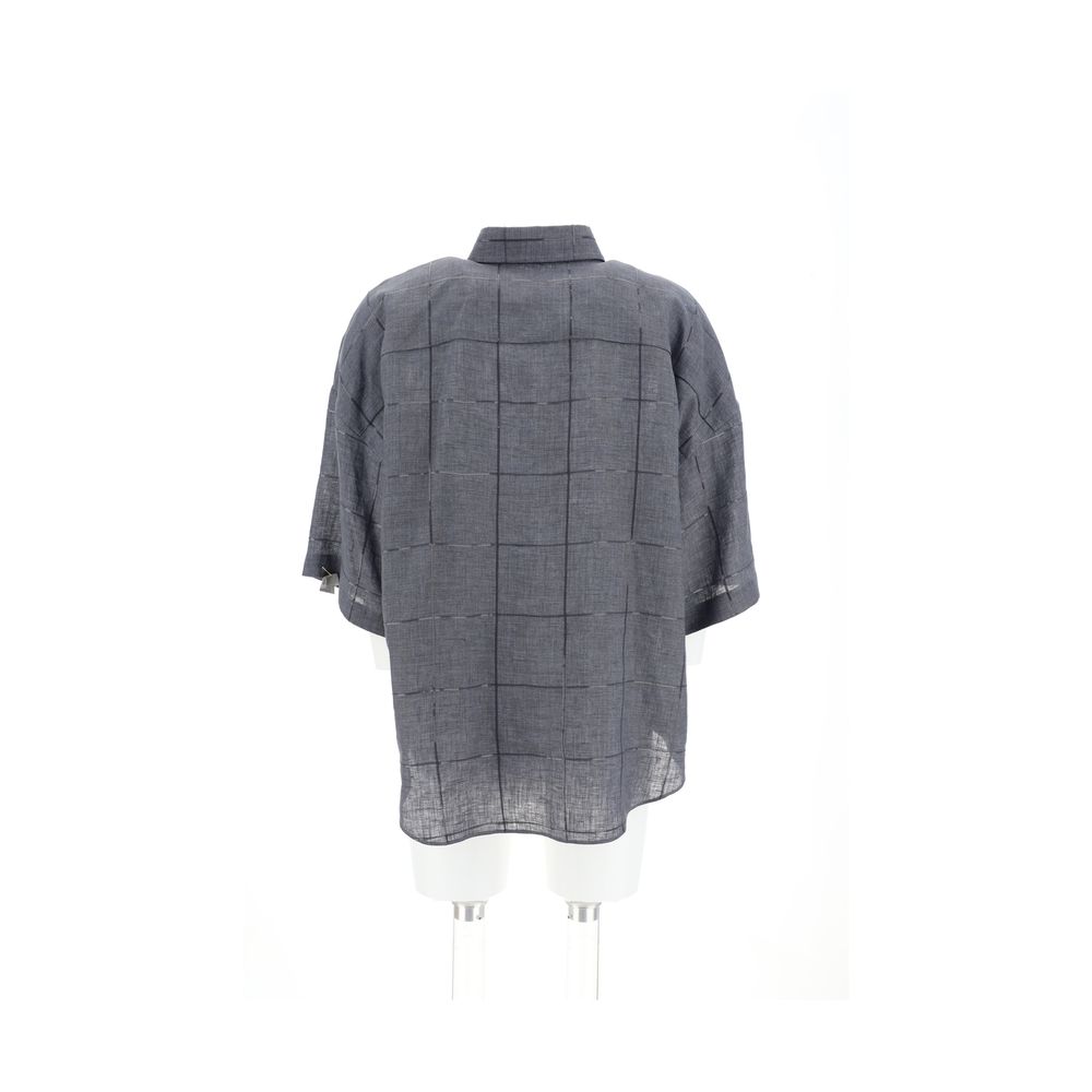Brunello Cucinelli Camisa De Lino