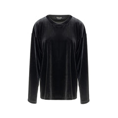 Camiseta y top sintéticos negros de Tom Ford