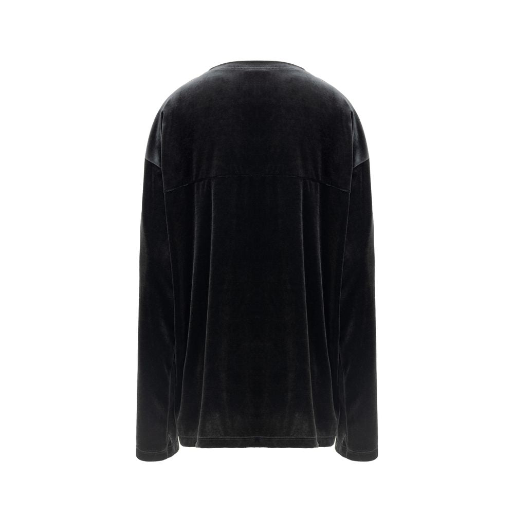 Camiseta y top sintéticos negros de Tom Ford
