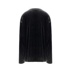 Camiseta y top sintéticos negros de Tom Ford