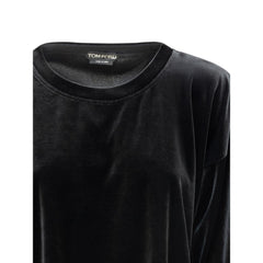 Camiseta y top sintéticos negros de Tom Ford