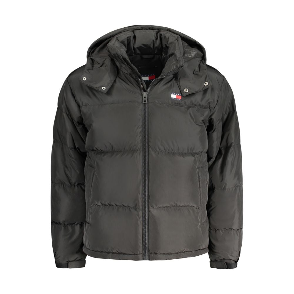 Chaqueta Tommy Hilfiger de poliéster negra para hombre