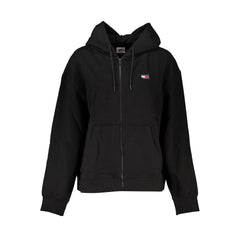Suéter de algodón negro de Tommy Hilfiger