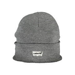 Sombrero Levi's Gray Marabou para hombre