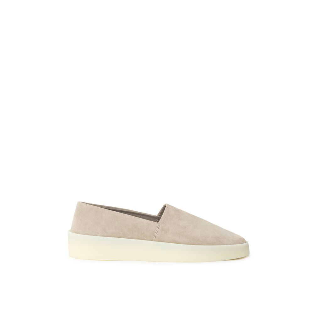 Mocasín de cuero gris Fear Of God