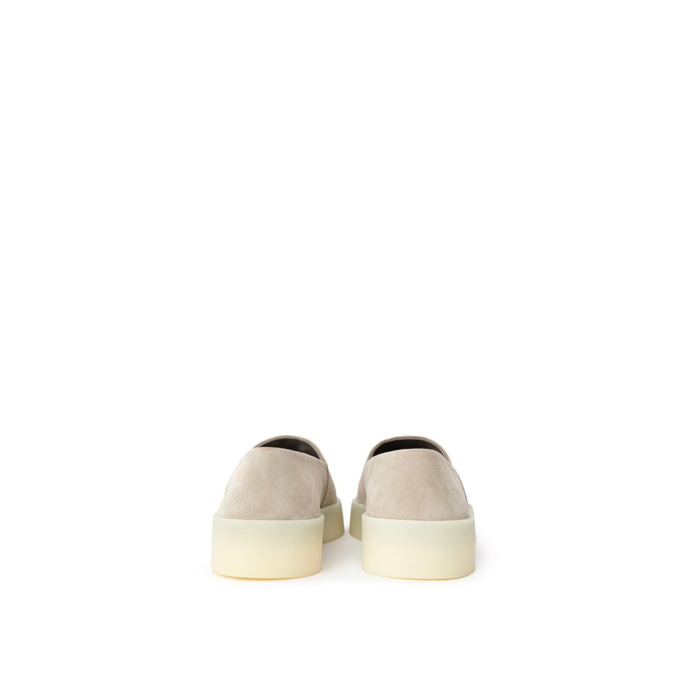 Mocasín de cuero gris Fear Of God