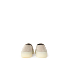 Mocasín de cuero gris Fear Of God