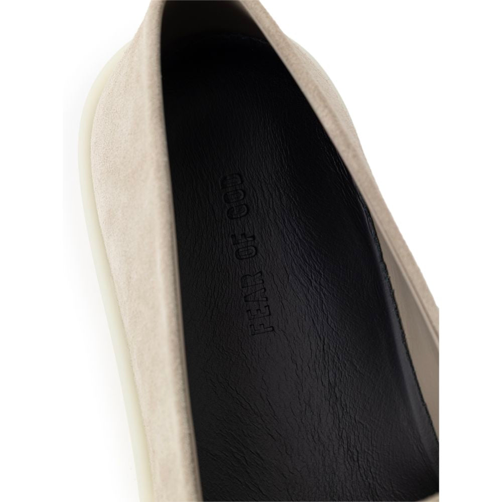 Mocasín de cuero gris Fear Of God