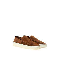 Mocasín de cuero marrón Fear Of God