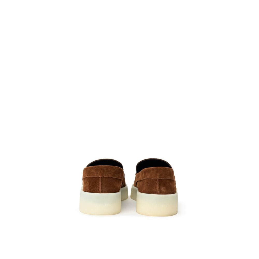 Mocasín de cuero marrón Fear Of God