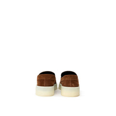 Mocasín de cuero marrón Fear Of God