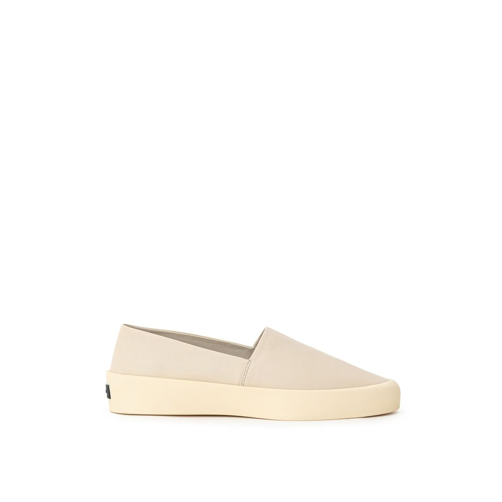 Mocasín de cuero gris Fear Of God