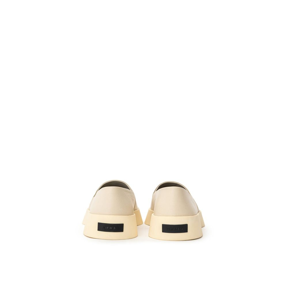 Mocasín de cuero gris Fear Of God