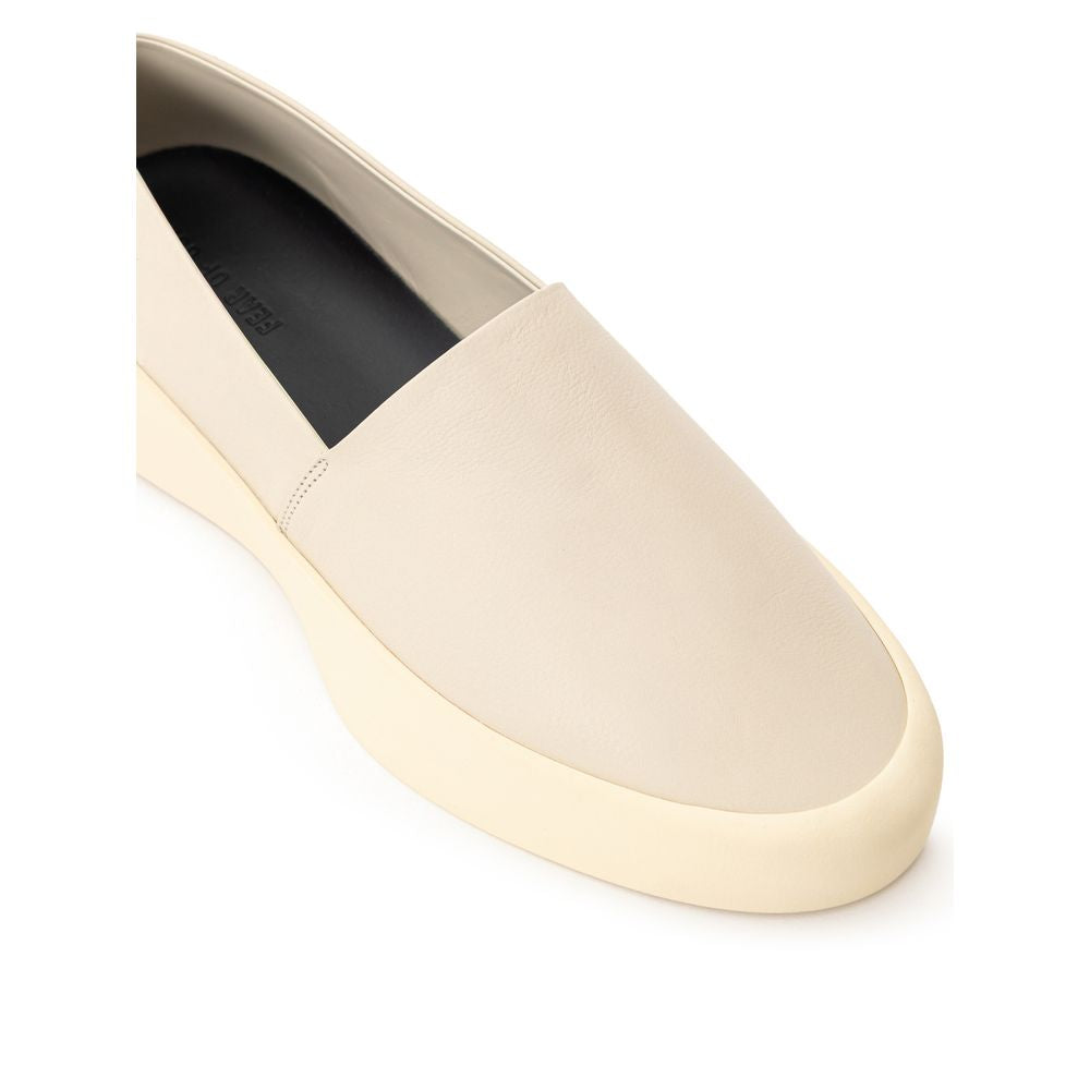 Mocasín de cuero gris Fear Of God