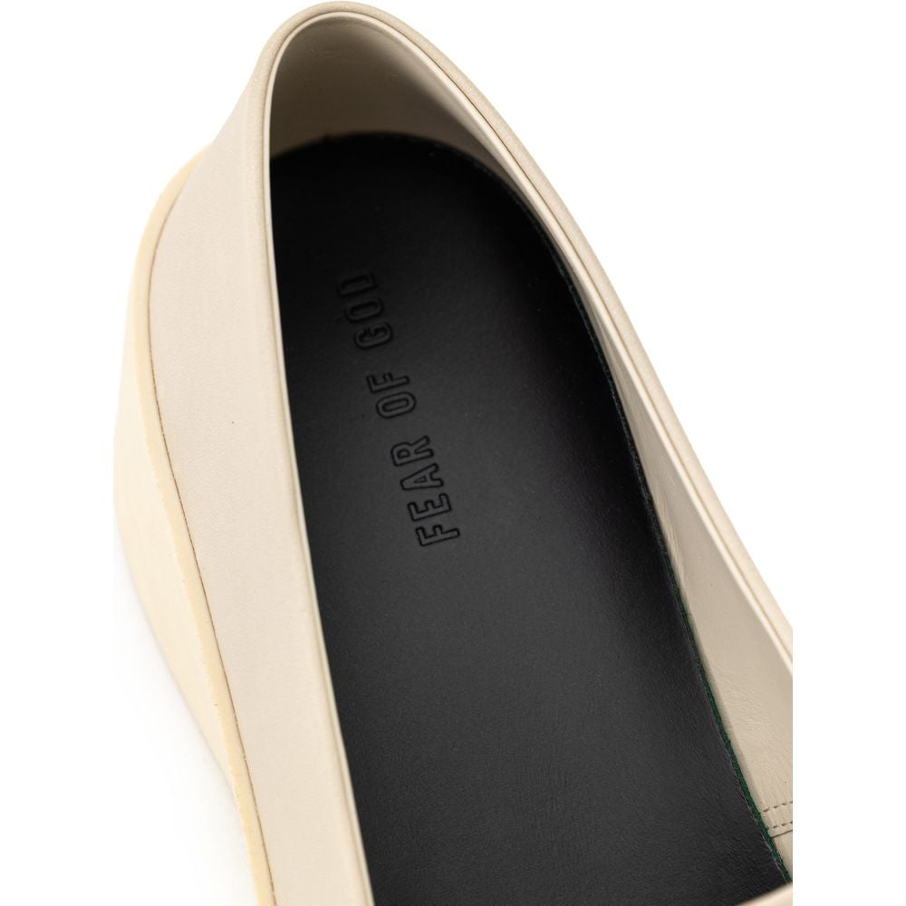 Mocasín de cuero gris Fear Of God