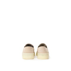 Zapatillas de cuero beige Fear Of God